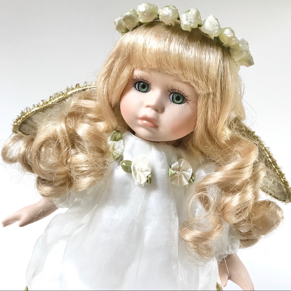 Angel Porcelain Doll